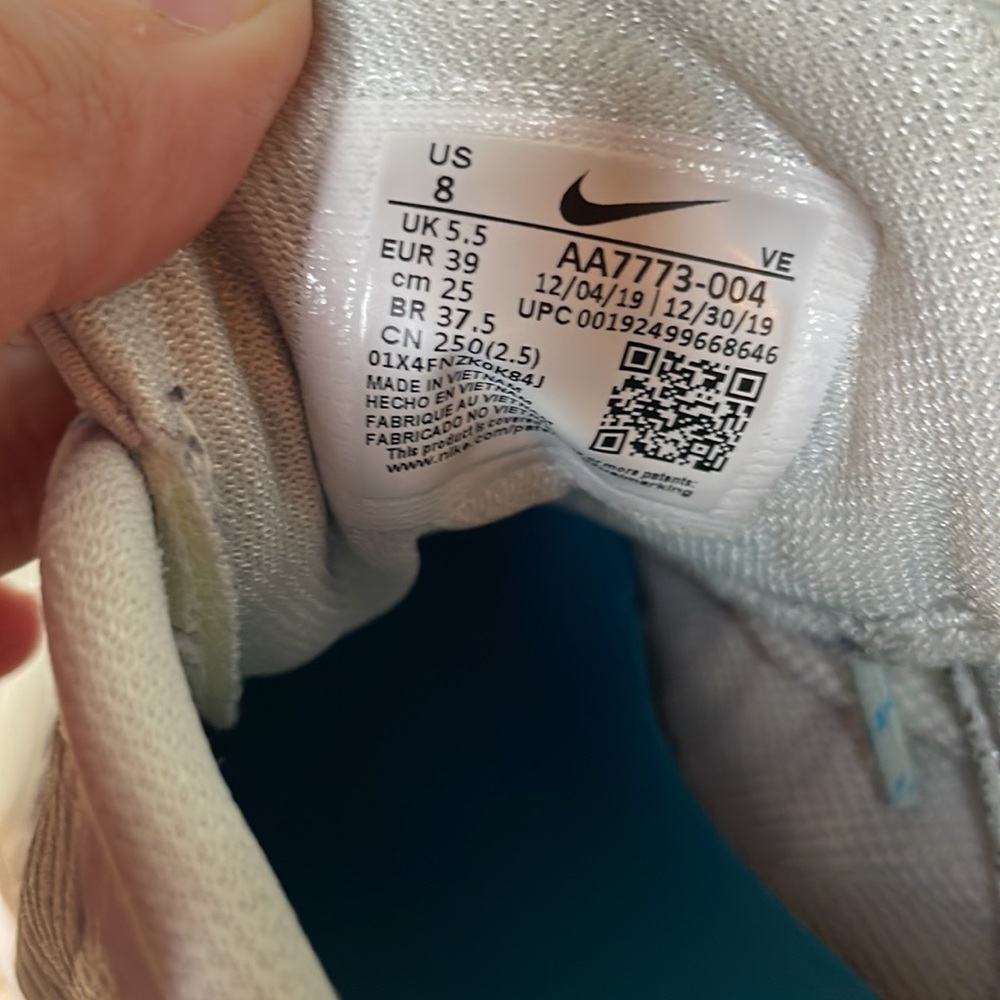 Nike women’s In-Season TR8 sneakers marathon Running  AA7773-04 - Picture 8 of 8